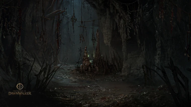 Авторы The Blood of Dawnwalker показали одного из основных персонажей и арт мрачной локации Авторы The Blood of Dawnwalker показали одного из основных персонажей и арт мрачной локации