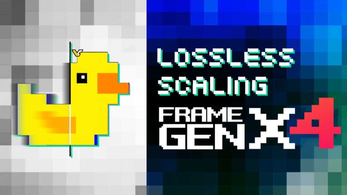Lossless Scaling FGx4 дорисует три фейковых кадра между двумя настоящими