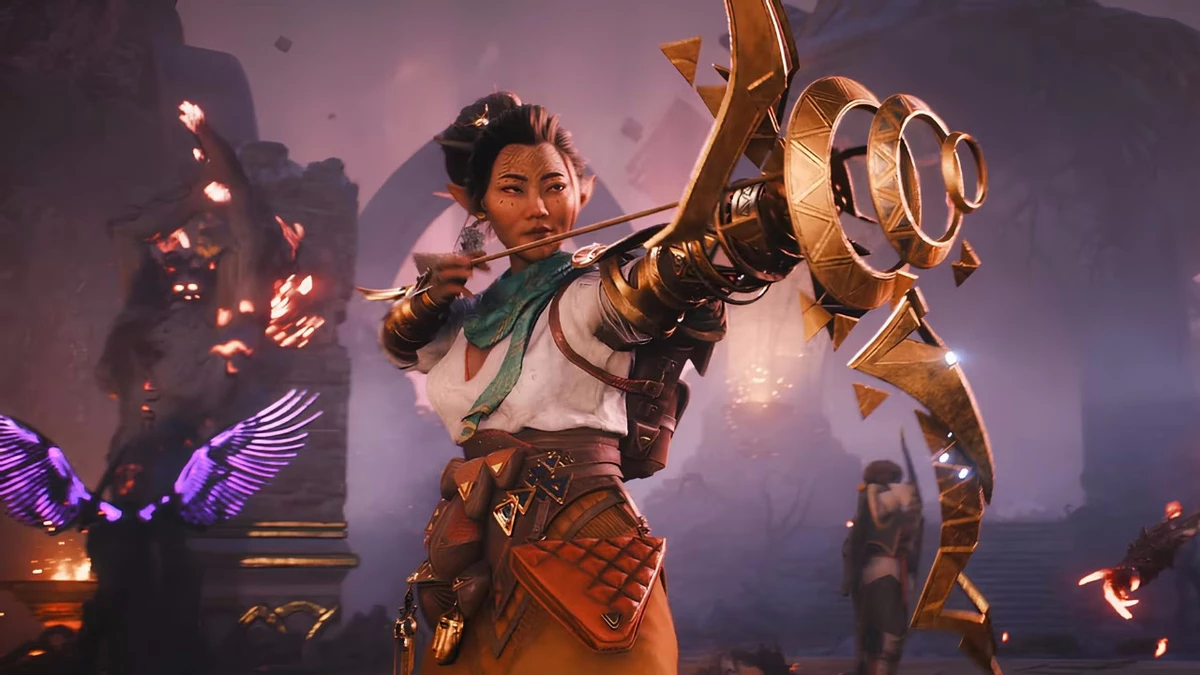 Подробности о Белларе Лутаре — напарнице героя в Dragon Age: The Veilguard Подробности о Белларе Лутаре — напарнице героя в Dragon Age: The Veilguard