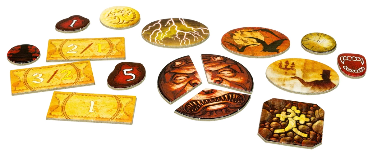 Ярость Дракулы. Третья редакция — великолепная настольная игра-охота, где непонятно, кто дичь, а кто охотник Ярость Дракулы. Третья редакция — великолепная настольная игра-охота, где непонятно, кто дичь, а кто охотник