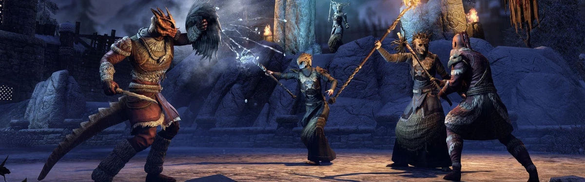 The Elder Scrolls Online - Подробности о подземельях из “Harrowstorms” The Elder Scrolls Online - Подробности о подземельях из “Harrowstorms”