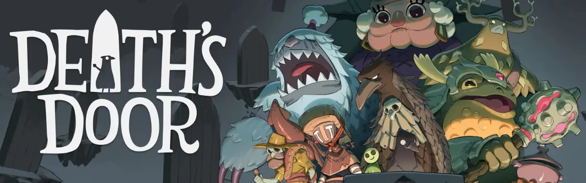 Death's Door появится на PS4, PS5 и Nintendo Switch в ноябре Death's Door появится на PS4, PS5 и Nintendo Switch в ноябре