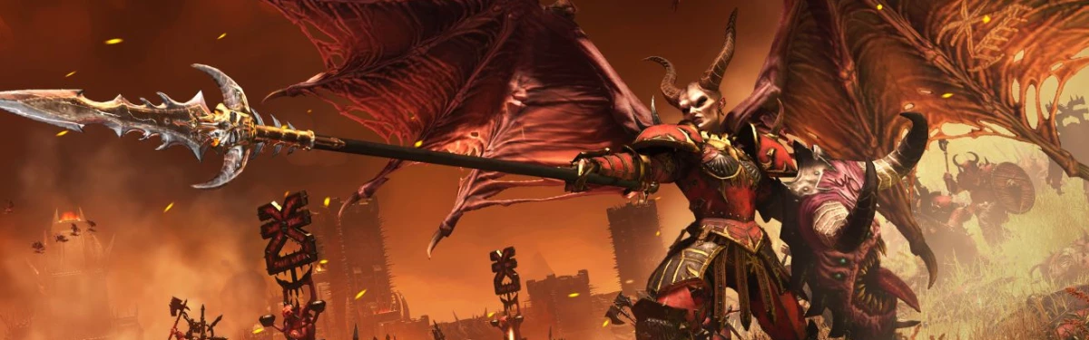 Разработчики Total War: Warhammer III в новом видео рассказали о сценариях кампании Бессмертных империй Разработчики Total War: Warhammer III в новом видео рассказали о сценариях кампании Бессмертных империй