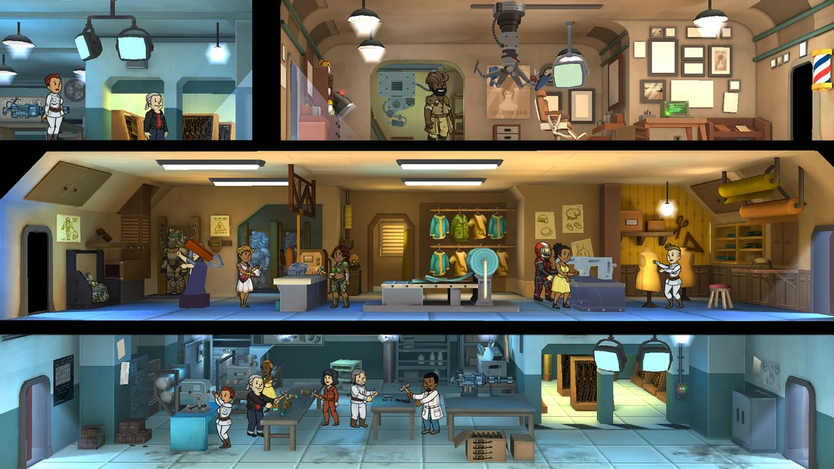 В Fallout Shelter скоро появятся сезоны — грядет самое масштабное обновление за всю истории игры