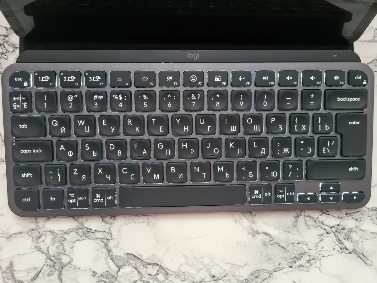 Обзор беспроводной клавиатуры Logitech MX Keys Mini Обзор беспроводной клавиатуры Logitech MX Keys Mini