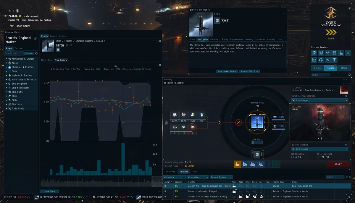 EVE Online — Грядет масштабный пересмотр промышленности EVE Online — Грядет масштабный пересмотр промышленности