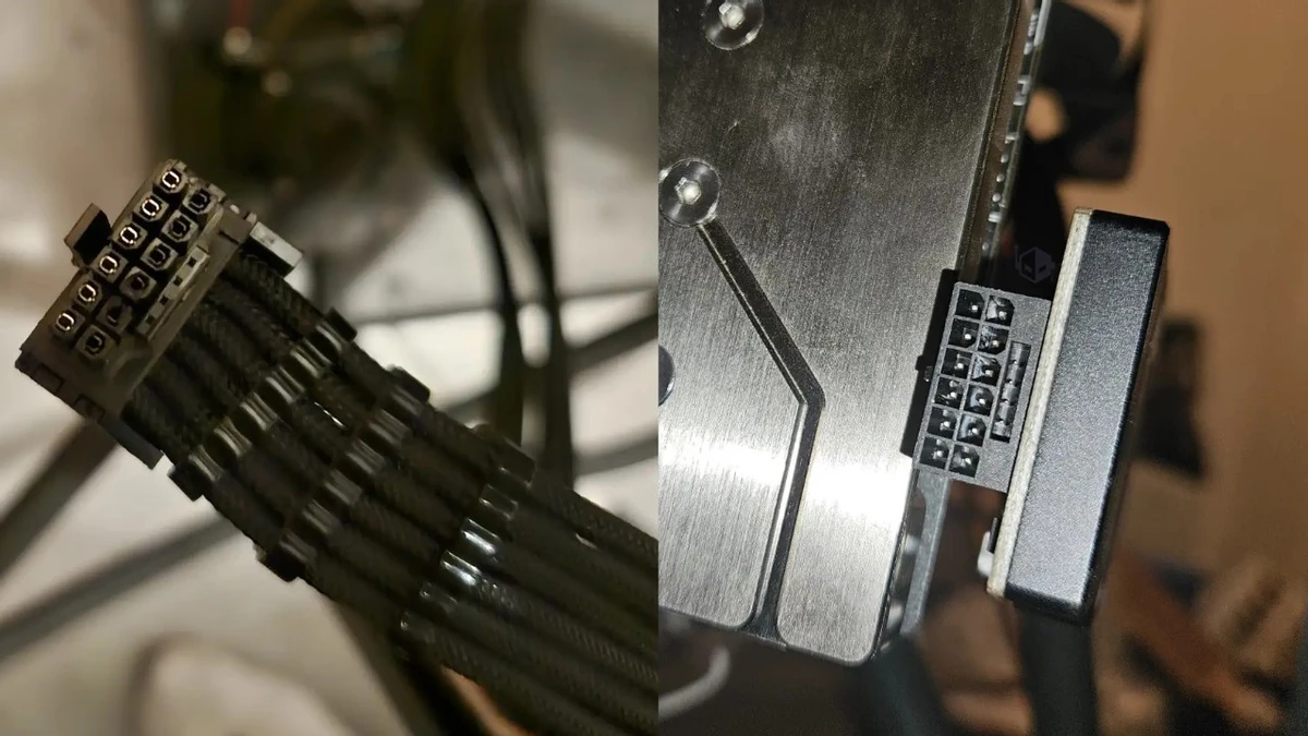 Предупреждение проигнорировано — переходник Thermal Grizzly WireView расплавился с RTX 5090 Предупреждение проигнорировано — переходник Thermal Grizzly WireView расплавился с RTX 5090