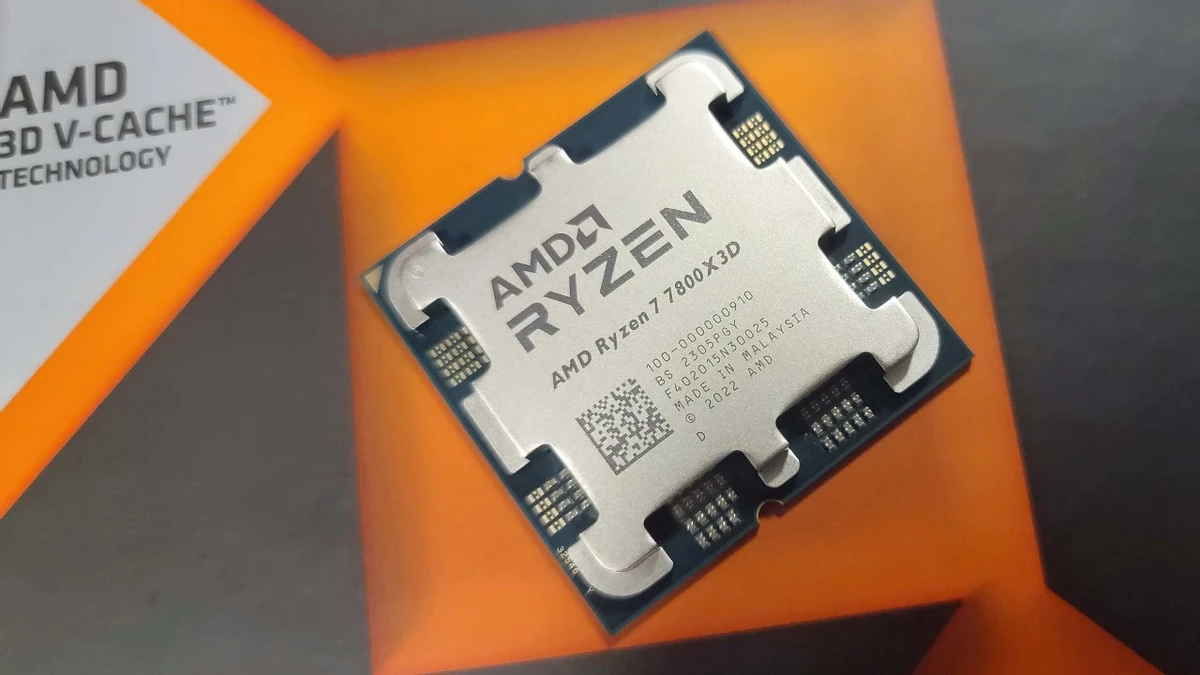AMD Ryzen 7 7800X3D — лучший процессор для игр с высочайшей энергоэффективностью AMD Ryzen 7 7800X3D — лучший процессор для игр с высочайшей энергоэффективностью