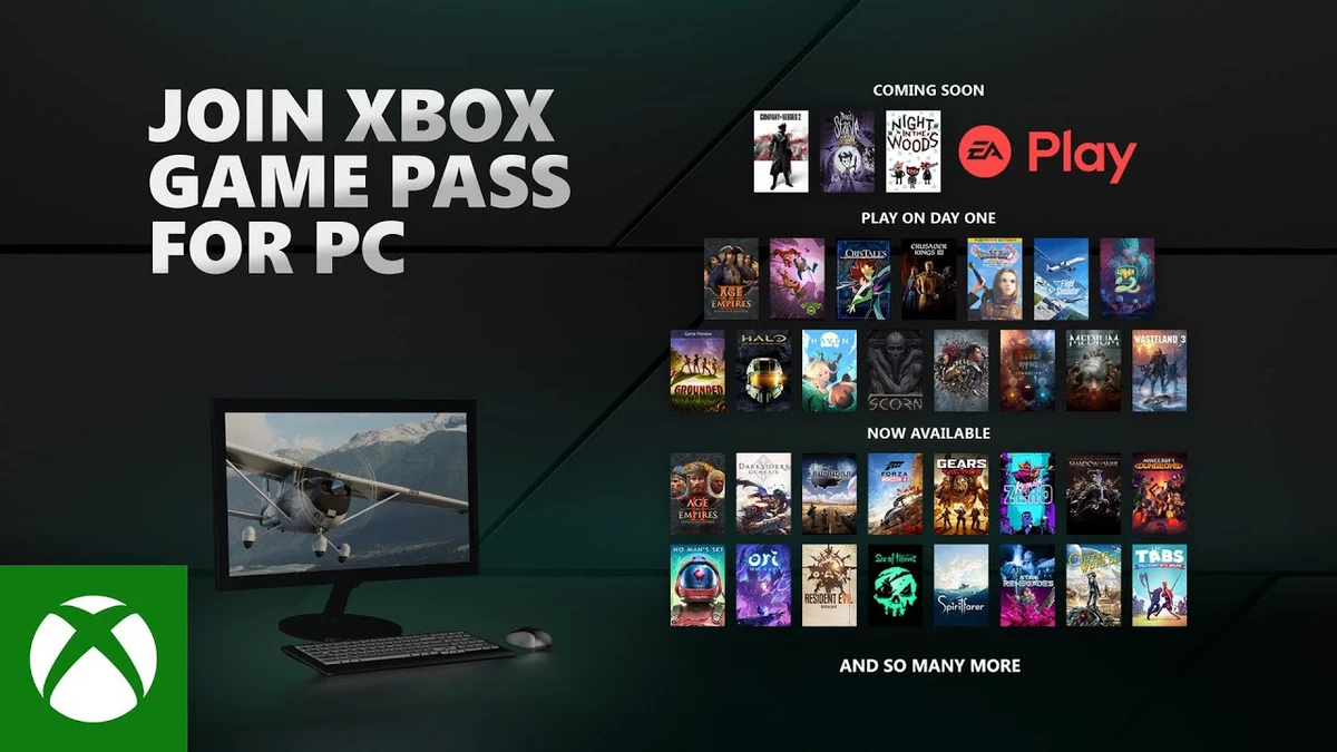 Сервис PC Game Pass от Microsoft гораздо популярнее его консольного аналога Сервис PC Game Pass от Microsoft гораздо популярнее его консольного аналога