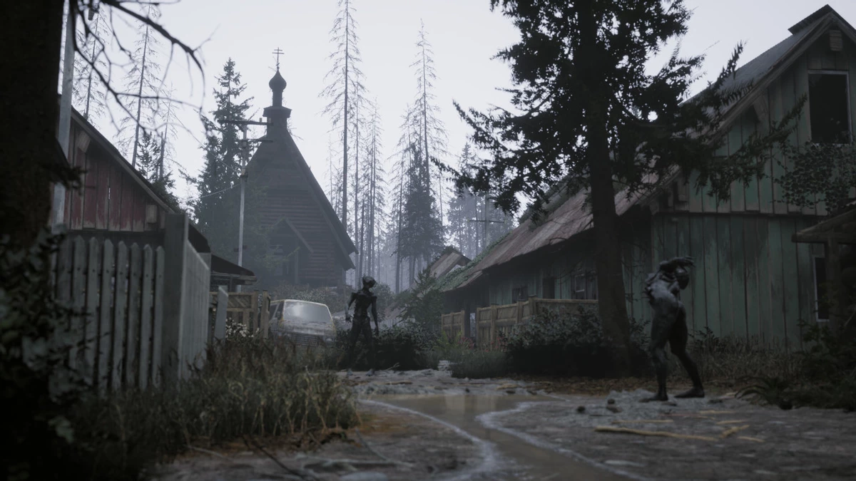 Геймплей Beautiful Light — очередного экстракшен-шутера в постсоветской эстетике Геймплей Beautiful Light — очередного экстракшен-шутера в постсоветской эстетике