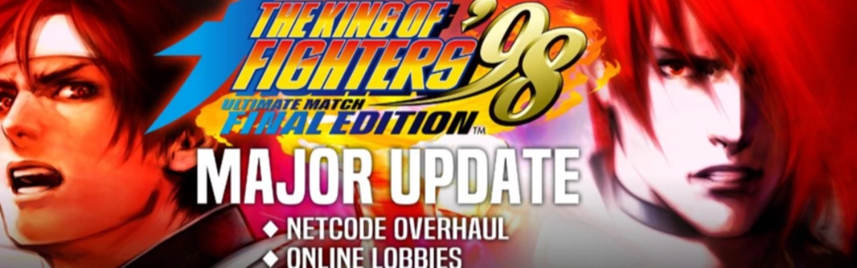 Издание THE KING OF FIGHTERS ‘98 ULTIMATE MATCH FINAL EDITION становится еще лучше с новым зимним обновлением Издание THE KING OF FIGHTERS ‘98 ULTIMATE MATCH FINAL EDITION становится еще лучше с новым зимним обновлением