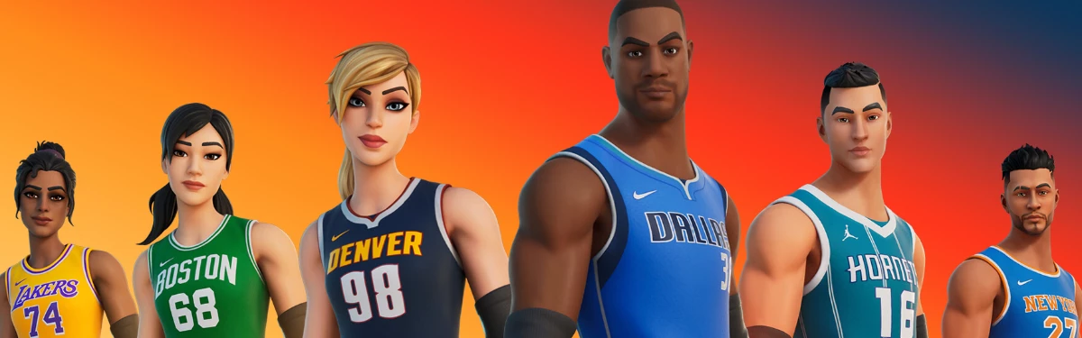 Fortnite - Детстроук в Королевской битве и вторая часть кроссовера с NBA Fortnite - Детстроук в Королевской битве и вторая часть кроссовера с NBA