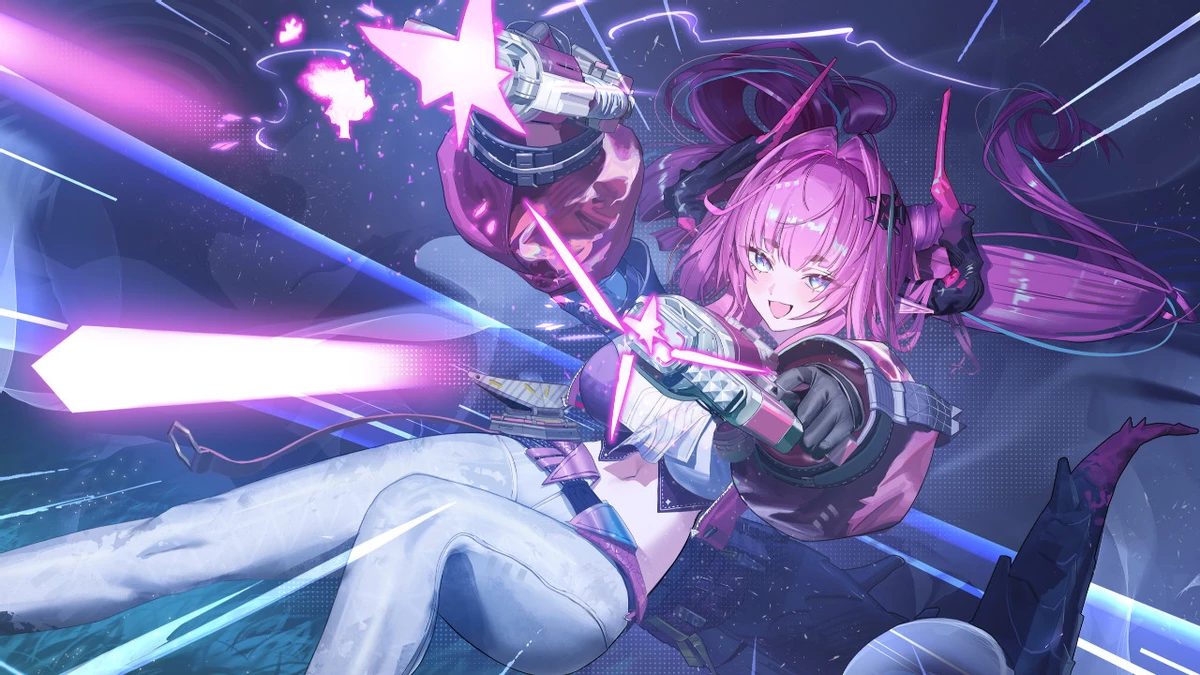 Любимая всеми Ивонна в свежем трейлере Arknights: Endfield