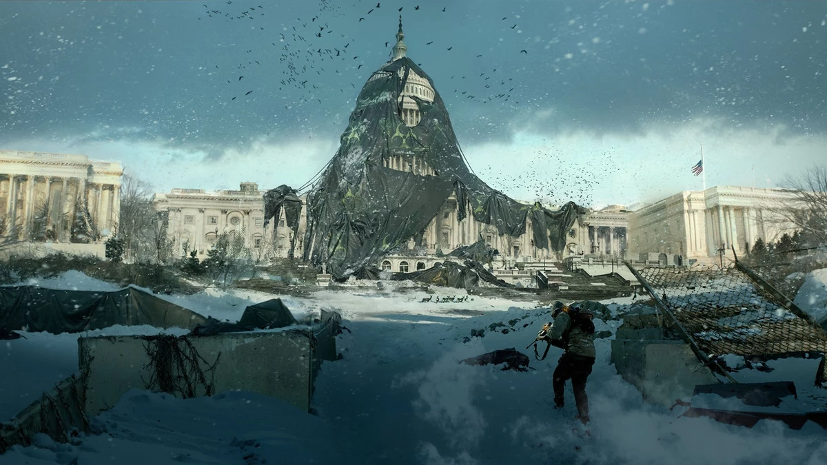 «Битва за Бруклин» не стала финалом The Division 2 — разработчики тизерят снег в Вашингтоне
