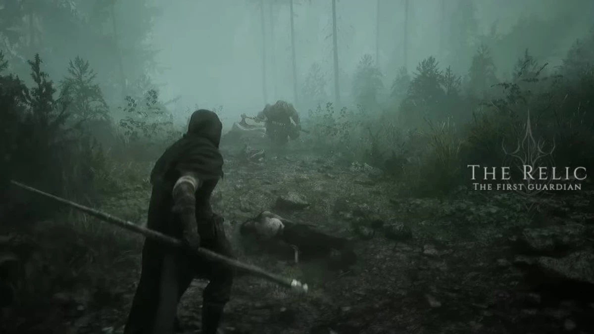 Экшен-RPG The Relic: The First Guardian в новом трейлере Экшен-RPG The Relic: The First Guardian в новом трейлере
