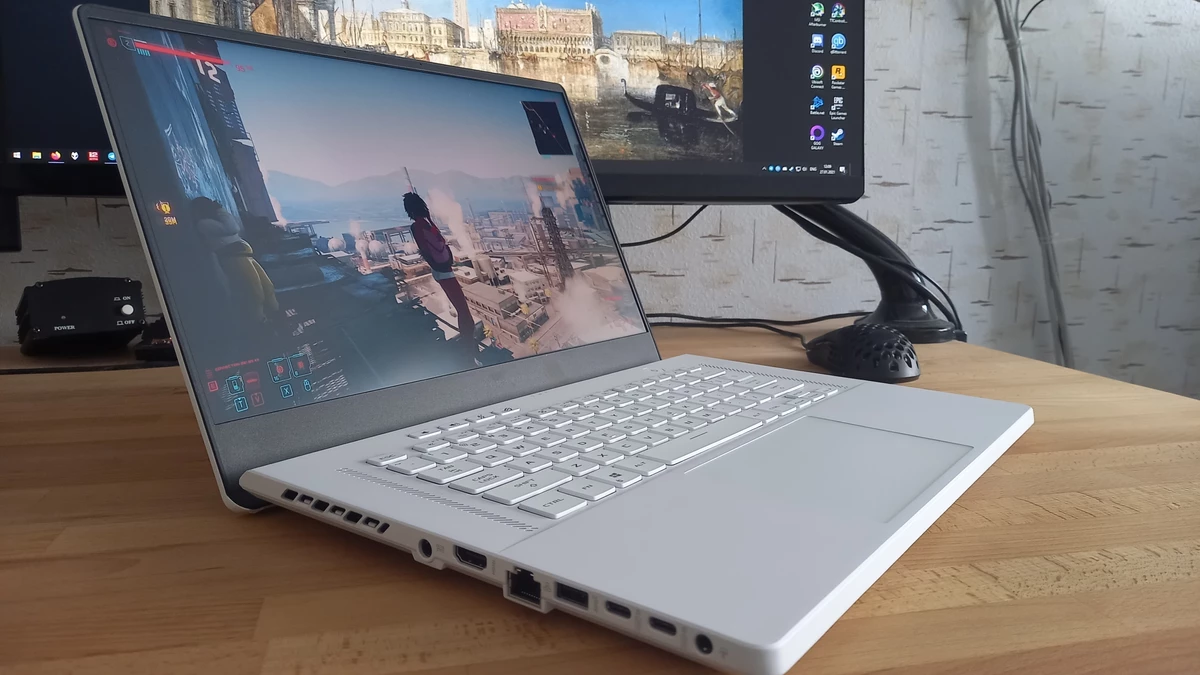 Обзор ROG Zephyrus G15 GA503 с RTX 3080 и Ryzen 9 5900HS Обзор ROG Zephyrus G15 GA503 с RTX 3080 и Ryzen 9 5900HS