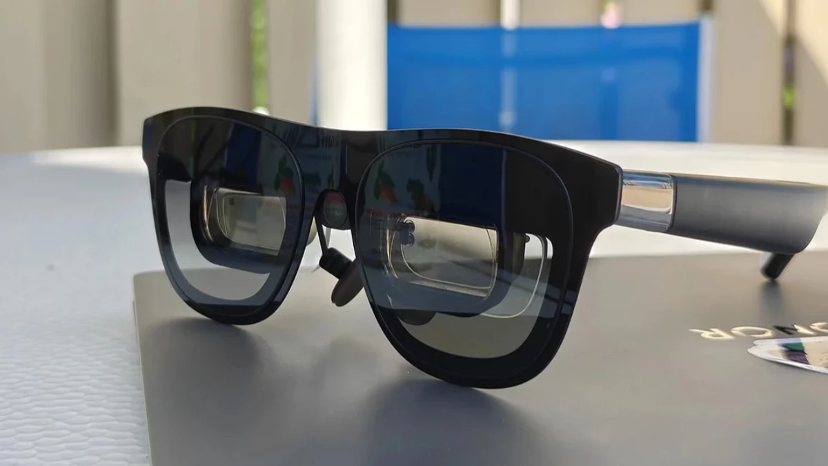 Xreal представила очки дополненной реальности начального уровня — Xreal 1S Xreal представила очки дополненной реальности начального уровня — Xreal 1S