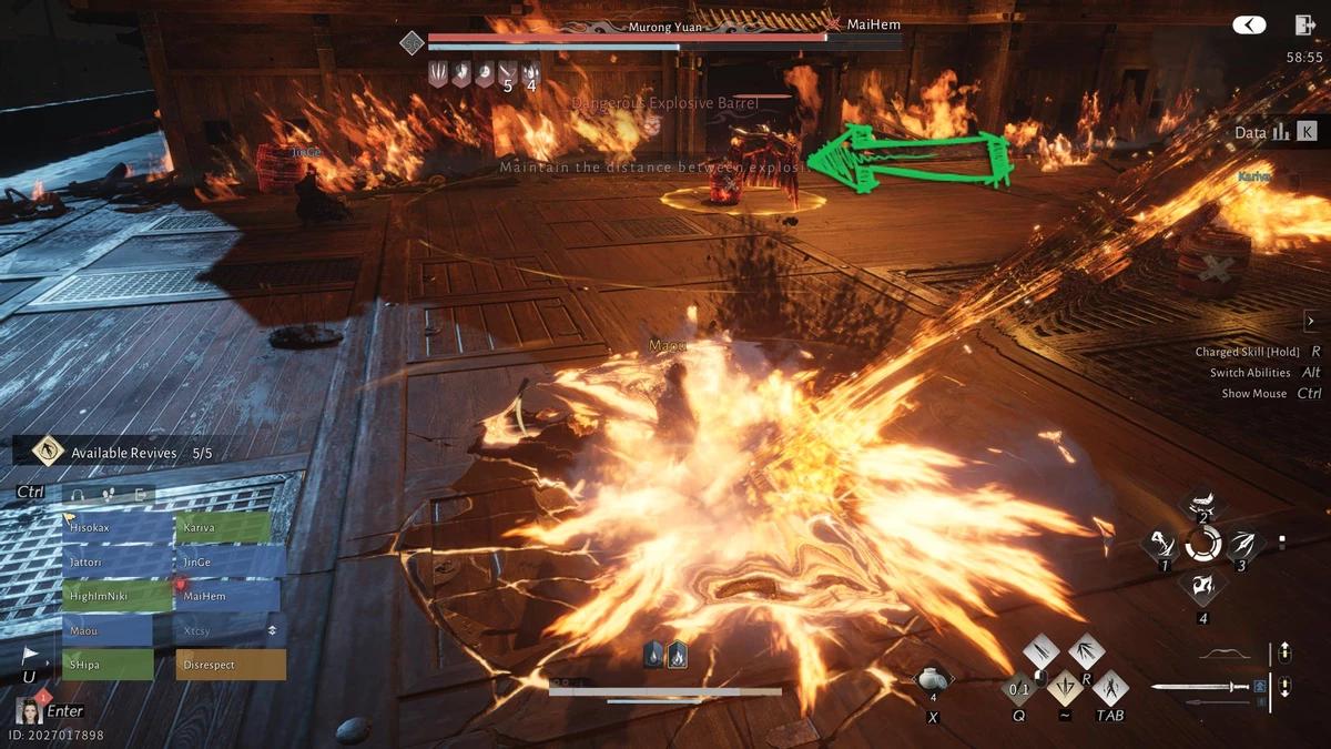 Гайд по прохождению кооперативных боссов Where Winds Meet Гайд по прохождению кооперативных боссов Where Winds Meet