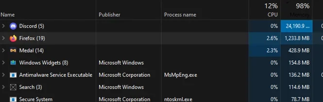 Discord объясняет противоречивую функцию перезапуска для борьбы с чрезмерным потреблением памяти Discord объясняет противоречивую функцию перезапуска для борьбы с чрезмерным потреблением памяти