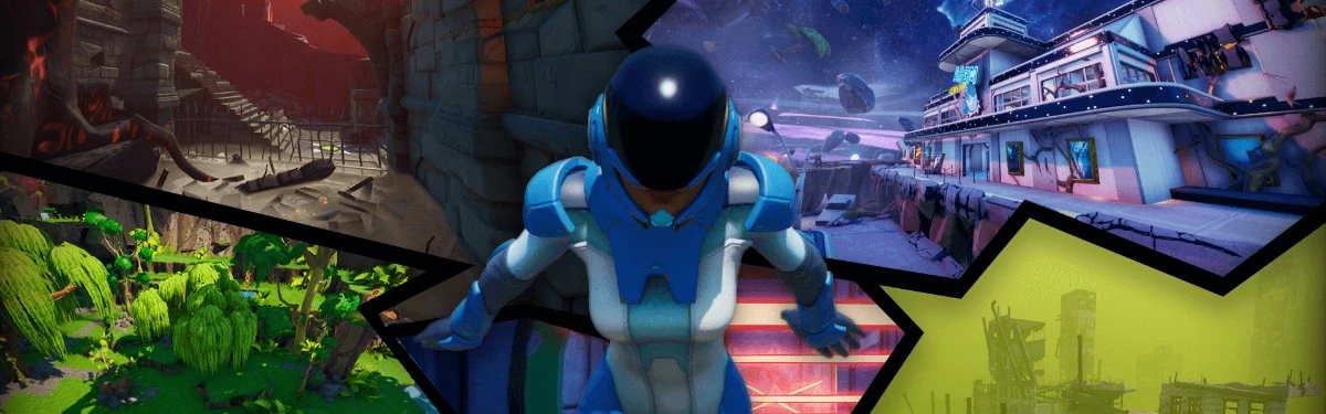 Fortnite - Фанаты создали игру внутри игры Fortnite - Фанаты создали игру внутри игры