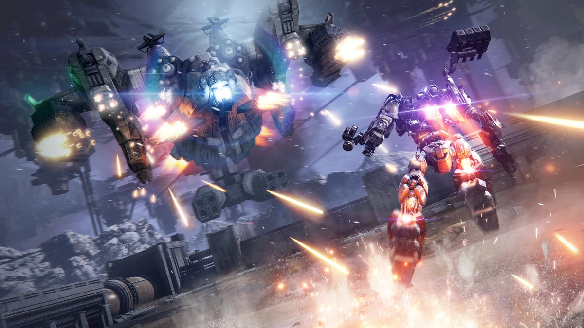 Armored Core VI получила подростковый рейтинг — 12 лет от PEGI и 13 лет от ESRB Armored Core VI получила подростковый рейтинг — 12 лет от PEGI и 13 лет от ESRB