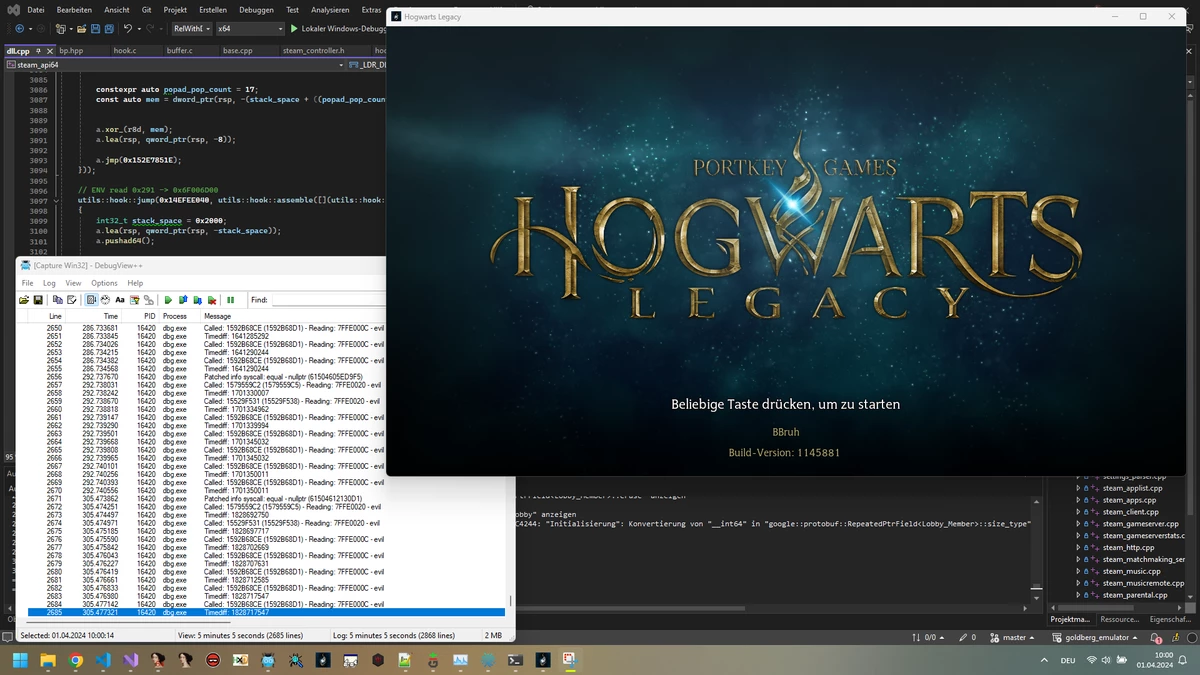 Надоела Denuvo? Автор взлома Hogwarts Legacy готовит софт для автоматизации процесса удаления Denuvo из игр