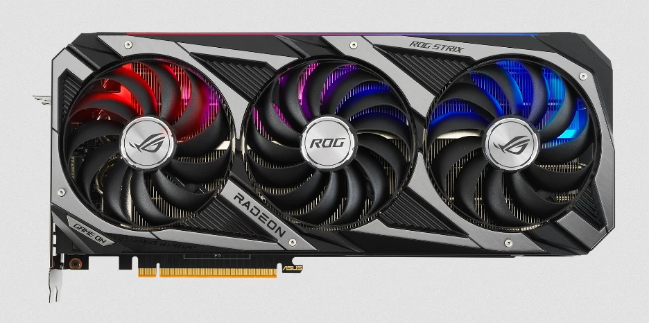 Видеокарты ROG Strix и TUF Gaming на базе Radeon RX 6800 от ASUS Видеокарты ROG Strix и TUF Gaming на базе Radeon RX 6800 от ASUS