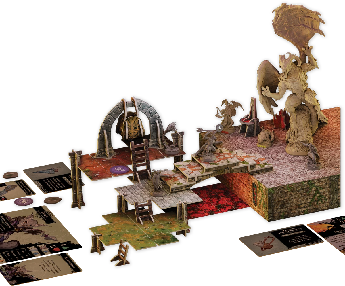 Обзор Descent: Сказания тьмы. Война Изменника — отличное дополнение для шикарной игры, в котором нет ничего лишнего Обзор Descent: Сказания тьмы. Война Изменника — отличное дополнение для шикарной игры, в котором нет ничего лишнего