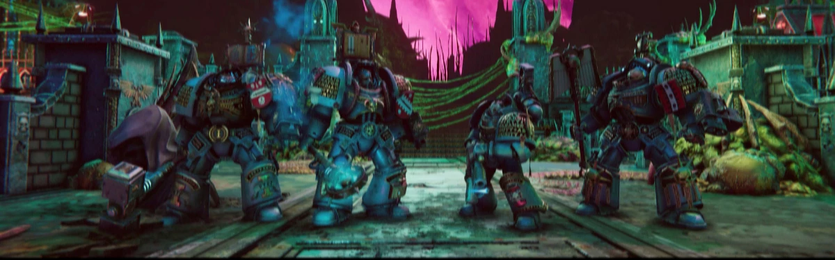 Уже завтра состоится релиз Warhammer 40,000: Chaos Gate – Daemonhunters Уже завтра состоится релиз Warhammer 40,000: Chaos Gate – Daemonhunters