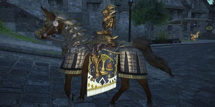 Самые редкие маунты в Final Fantasy XIV, за которыми идет охота Самые редкие маунты в Final Fantasy XIV, за которыми идет охота