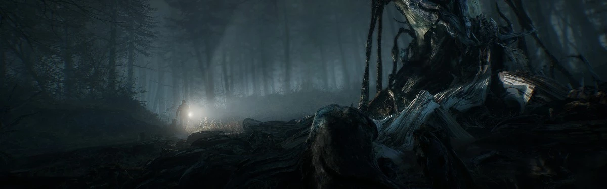 Blair Witch — Коварная ведьма и верный пес в ролике игрового процесса Blair Witch — Коварная ведьма и верный пес в ролике игрового процесса