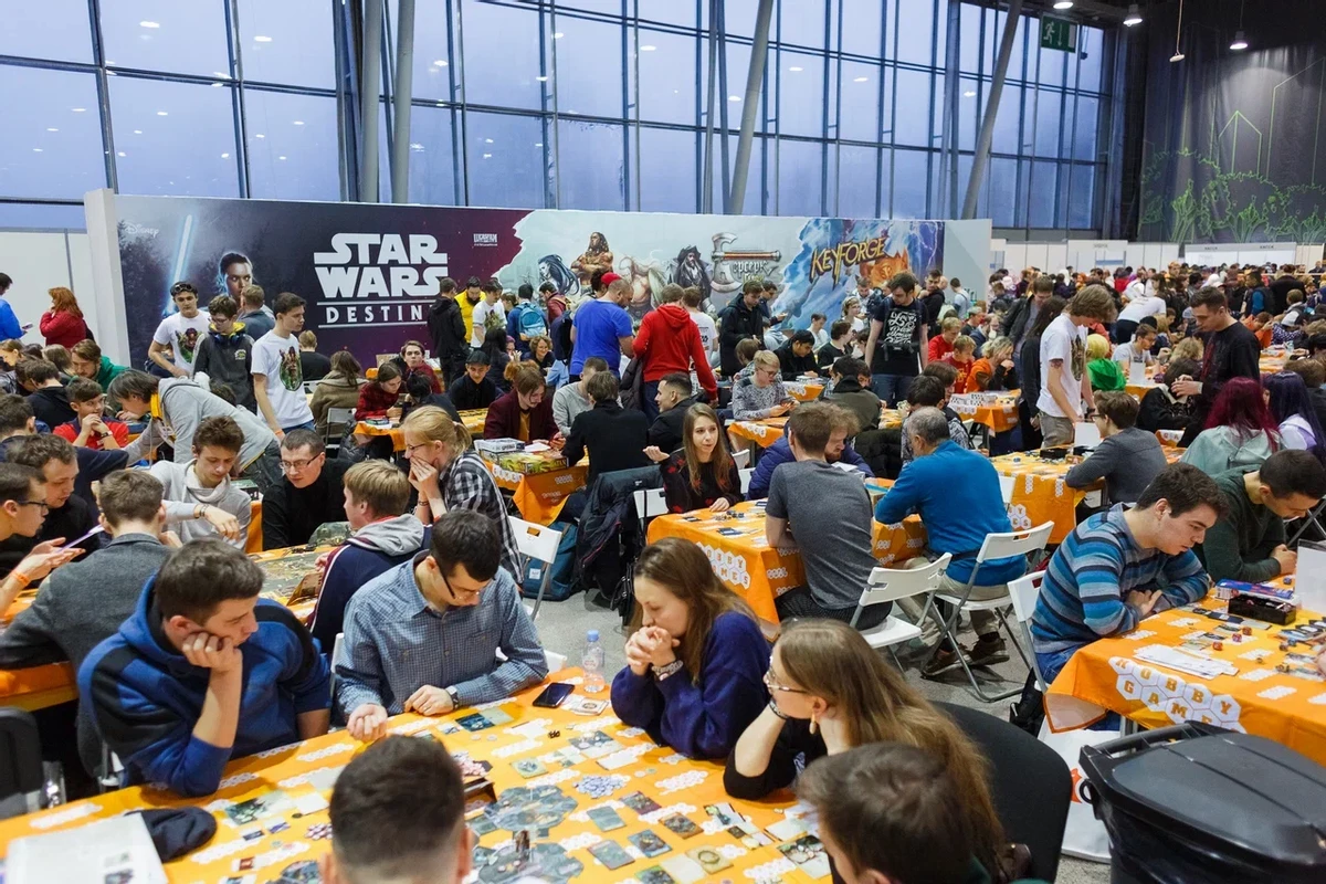 Фестиваль настолок и хобби «Игрокон» пройдет уже в эти выходные Фестиваль настолок и хобби «Игрокон» пройдет уже в эти выходные