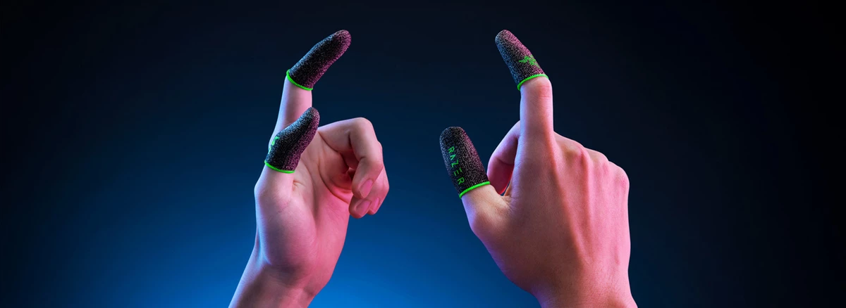 Razer начала продажи напальчников для мобильных геймеров - тонких для высокой чувствительности, но без LED Razer начала продажи напальчников для мобильных геймеров - тонких для высокой чувствительности, но без LED