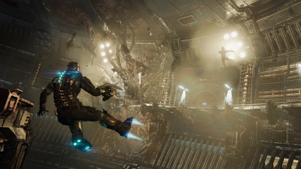 В Dead Space Remake будет секретная концовка В Dead Space Remake будет секретная концовка