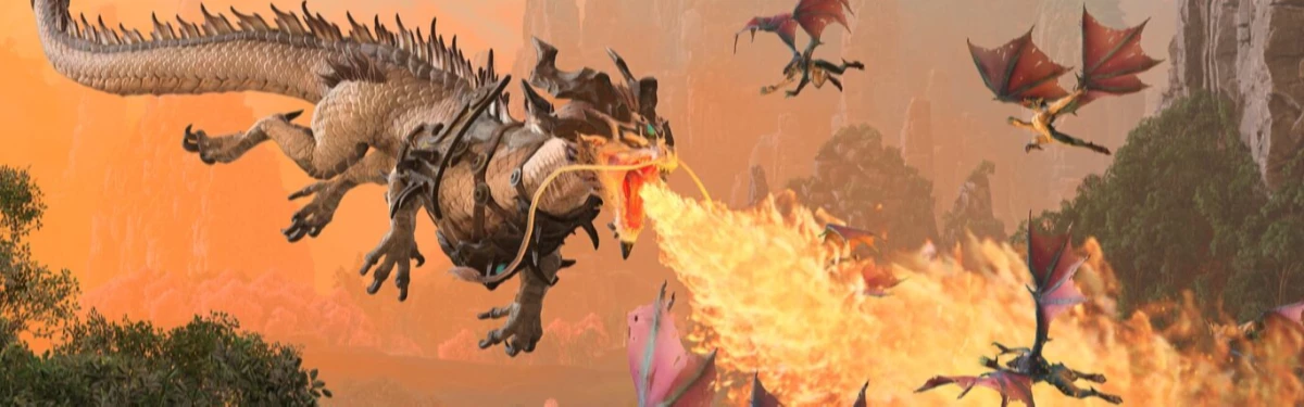 Великий Катай и его драконы: трейлер фракции из Total War: WARHAMMER III Великий Катай и его драконы: трейлер фракции из Total War: WARHAMMER III
