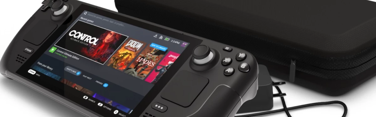 Steam Deck работает от одного заряда 2-5 часов