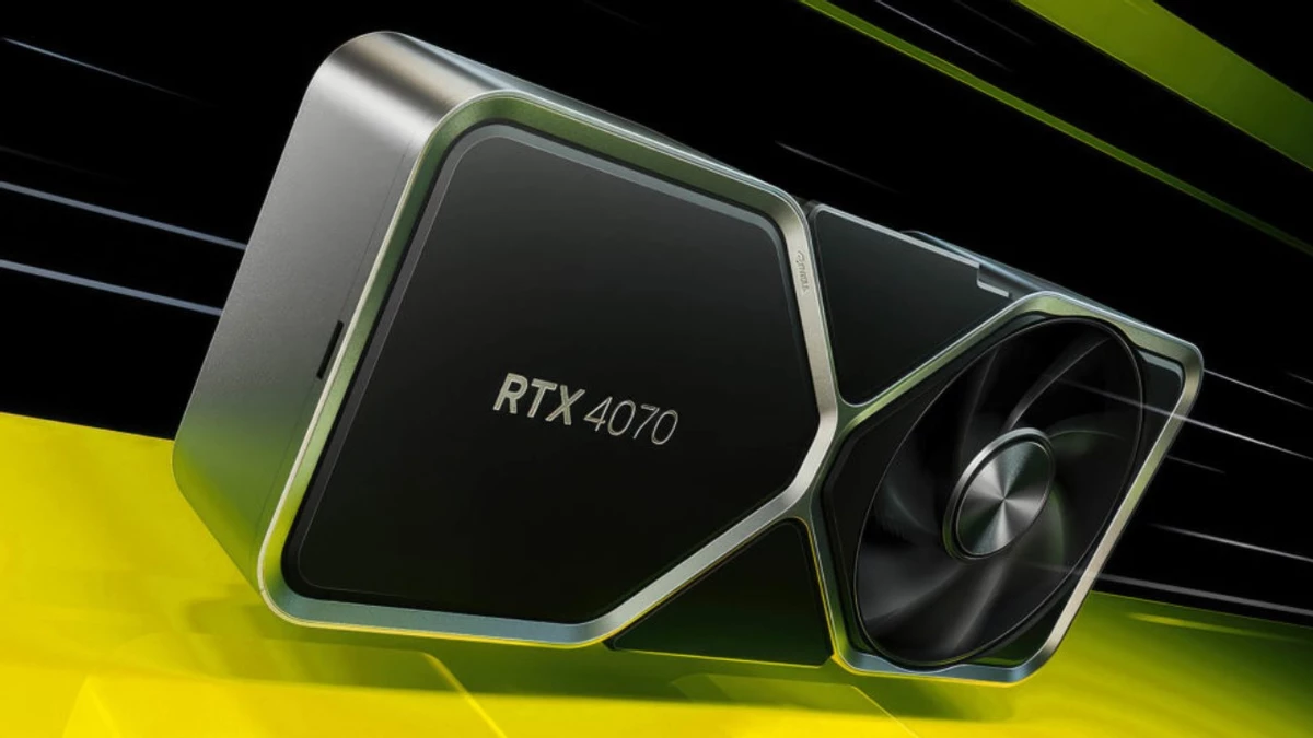 Запасы RTX 4070 закончатся до конца января Запасы RTX 4070 закончатся до конца января