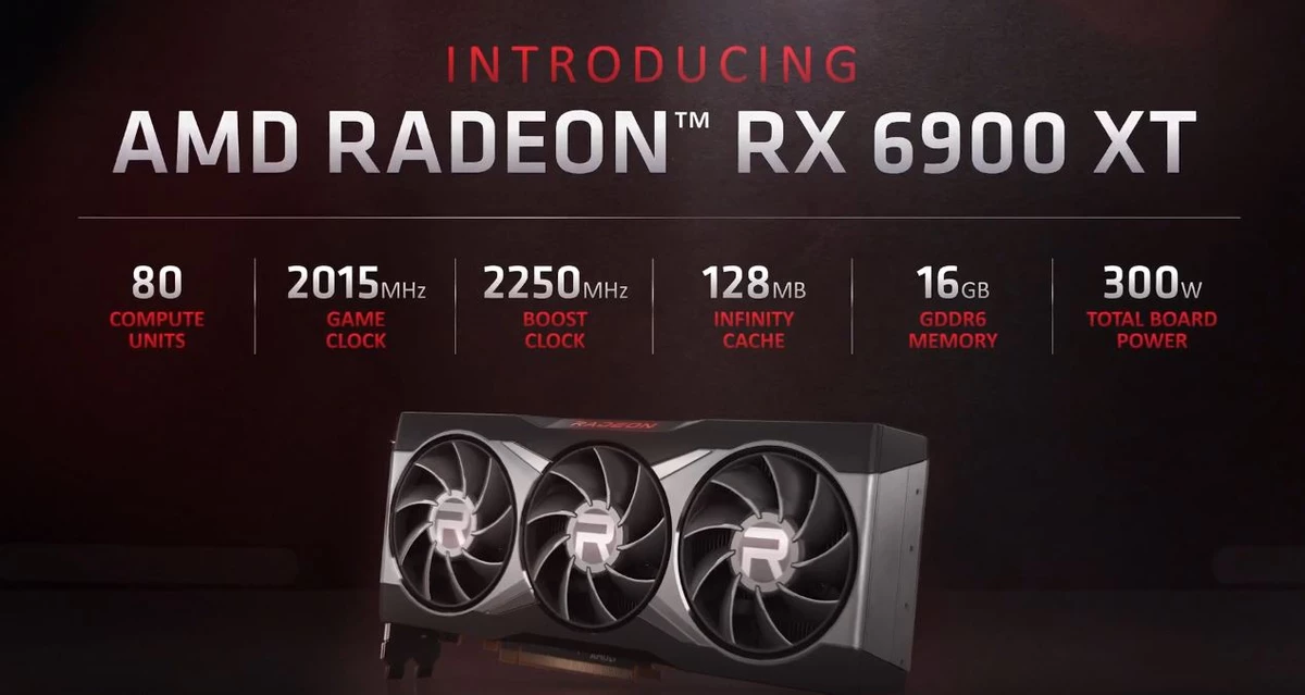 Новые видеокарты AMD RX 6000 представлены официально Новые видеокарты AMD RX 6000 представлены официально
