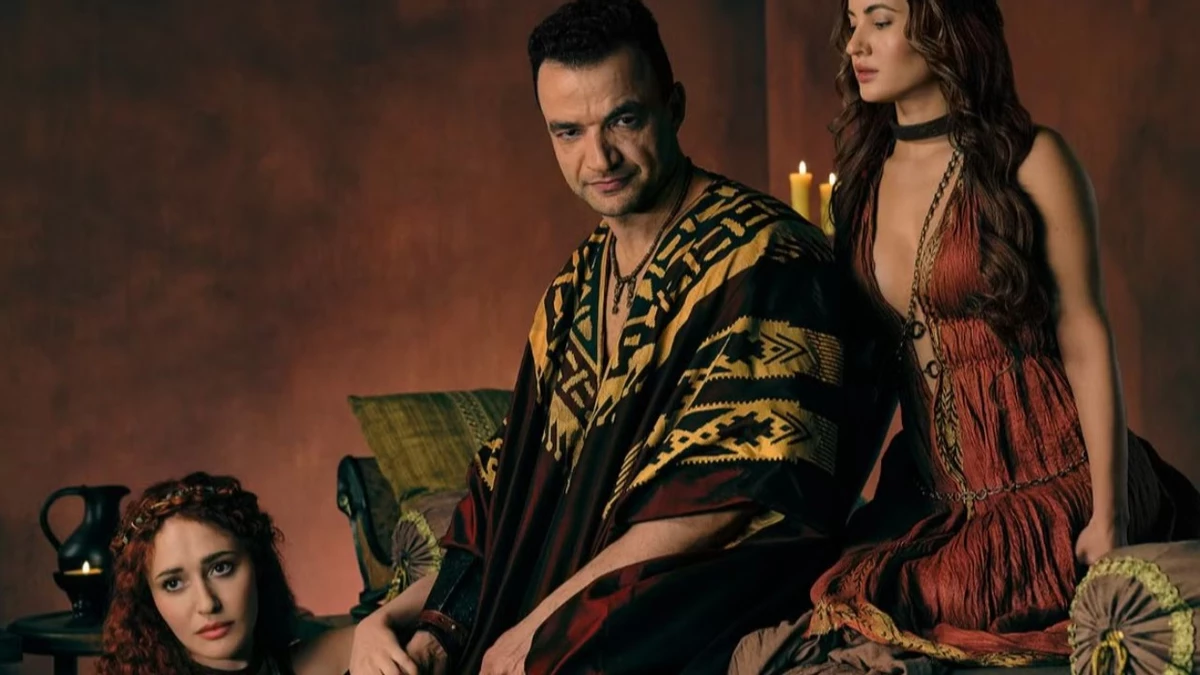 Секс, насилие и брутальность в новом сериале «Спартак: Дом Ашура»