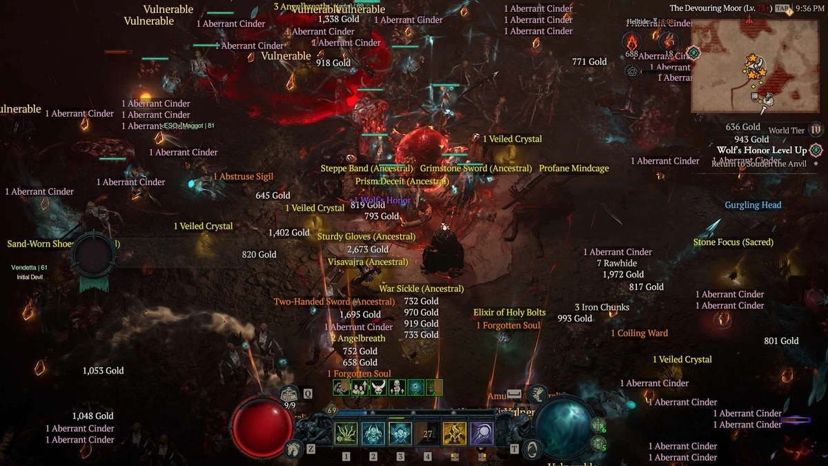 Впечатления от четвертого сезона Diablo IV Впечатления от четвертого сезона Diablo IV