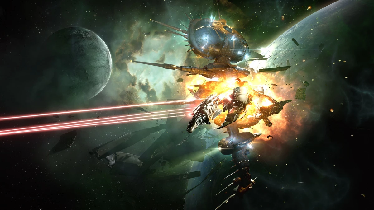 EVE Online — Стабилизация активности и новые разрушения World War Bee 2 EVE Online — Стабилизация активности и новые разрушения World War Bee 2