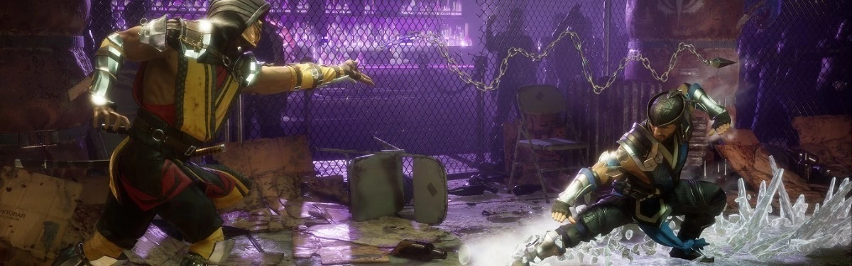 Mortal Kombat 11 - Раздаем ключи на ЗБТ для PS4 Mortal Kombat 11 - Раздаем ключи на ЗБТ для PS4