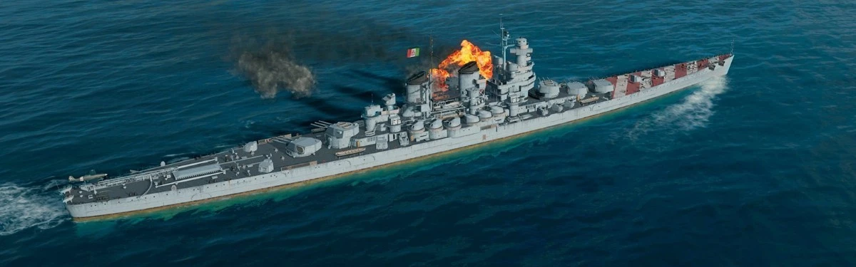 World of Warships - Итальянские крейсеры покинули ранний доступ