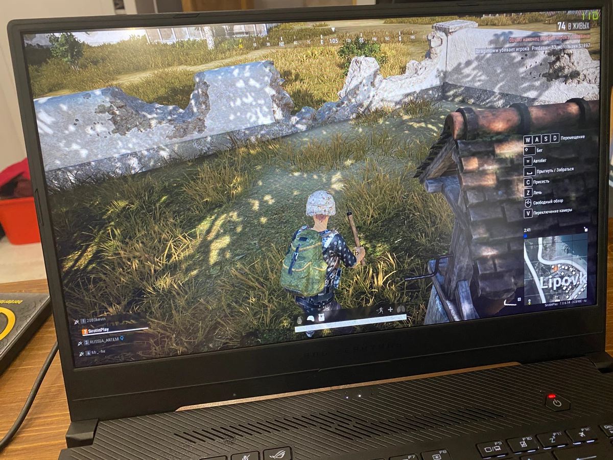 ASUS ROG Zephyrus G GA502 — многозадачный игровой ноутбук по доступной цене 