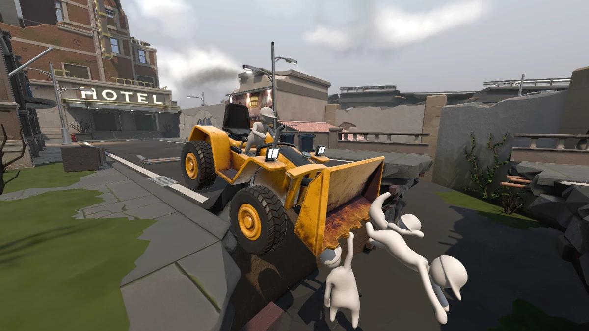 Анонсирована Human Fall Flat 2 — продолжение веселого платформера про человечков Анонсирована Human Fall Flat 2 — продолжение веселого платформера про человечков