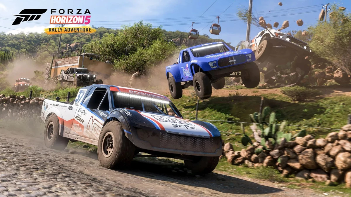Для Forza Horizon 5 анонсировано второе дополнение Rally Adventure Для Forza Horizon 5 анонсировано второе дополнение Rally Adventure