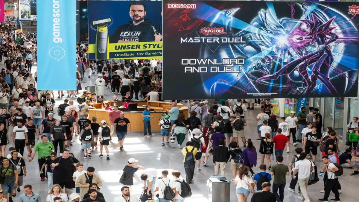 Церемония открытия gamescom 2025 будет длиться 2 часа Церемония открытия gamescom 2025 будет длиться 2 часа
