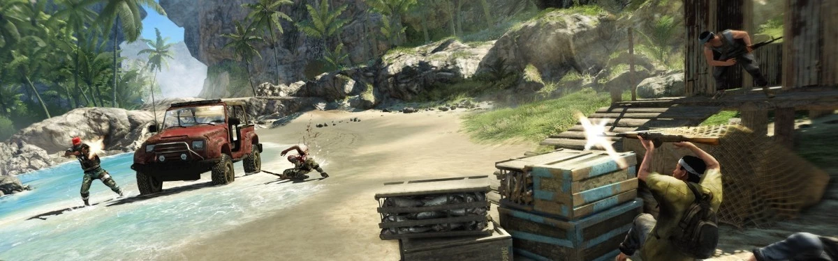 Стрим: Far Cry 3 - Продолжаем исследовать остров Стрим: Far Cry 3 - Продолжаем исследовать остров