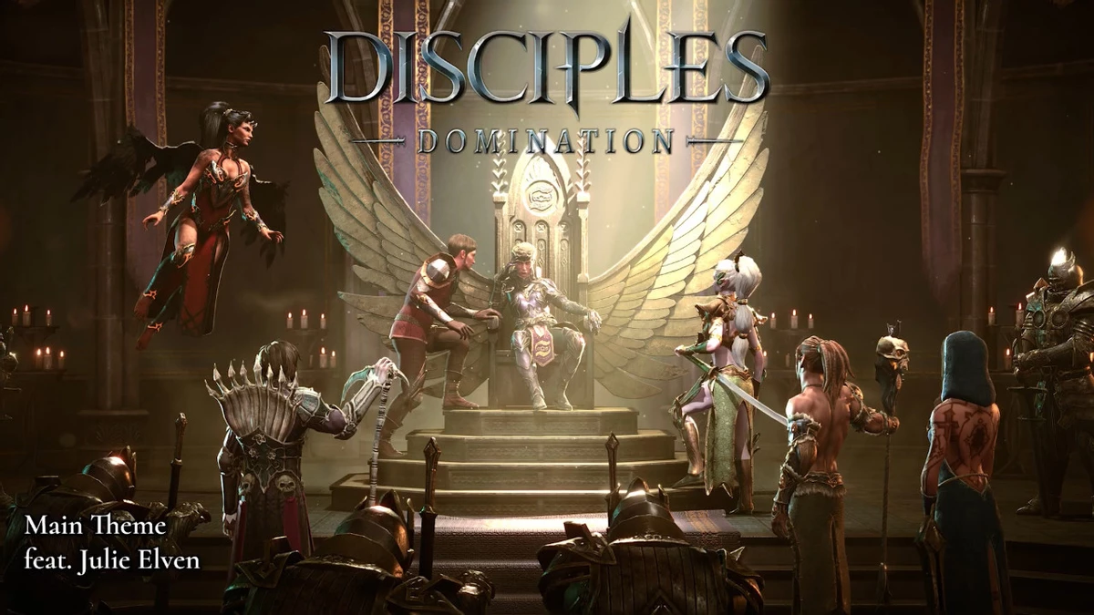 Разработчики Disciples: Domination представили главную музыкальную тему Разработчики Disciples: Domination представили главную музыкальную тему