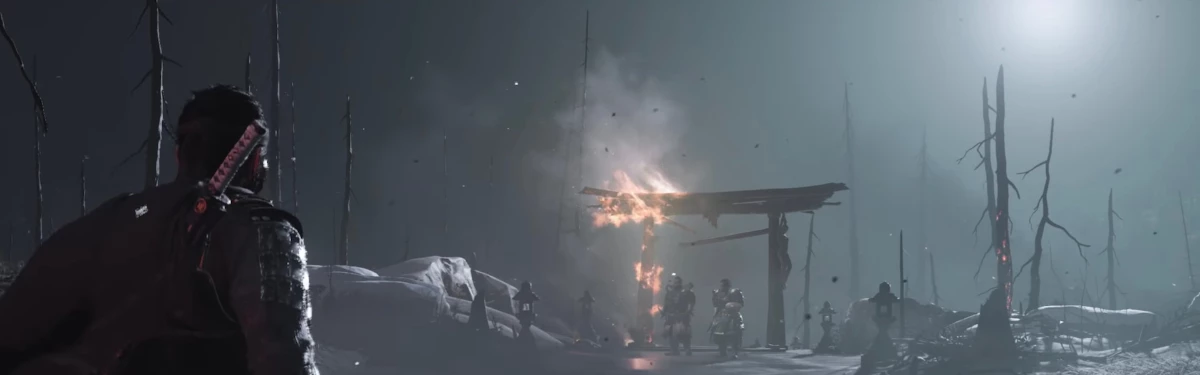Ghost of Tsushima - Самая быстропродаваемая оригинальная игра на PS4 Ghost of Tsushima - Самая быстропродаваемая оригинальная игра на PS4